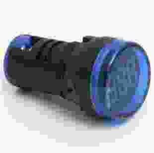 Купити Світлодіодний вольтметр AD22-DVM DC 5-30В, блакитний, TAKEL 96,60 грн