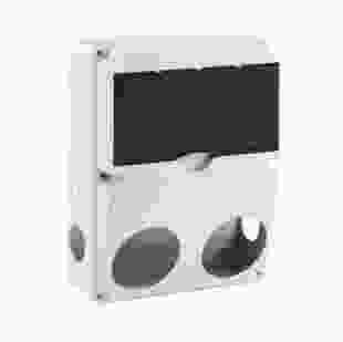 Купити Корпус (щит) на 11 модулів та 2 силові роз'єми 288x218x124ммIP54, TAKEL 507,00 грн