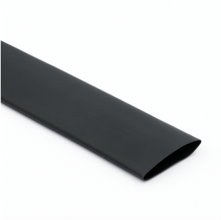 Купити Термоусаджувальна трубка з клеєвим шаром HTG 3:1 39/13,5, 1 метр, чорний LEE 123,20 грн