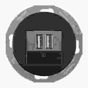 Купити USB-розетка подвійна, 230В, чорна, R.Classic 1 175,85 грн