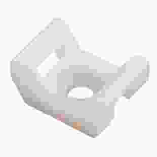 Купити Площадка під гвинт для стяжки кабельної біла 16х22 (100 шт) , TAKEL 106,60 грн