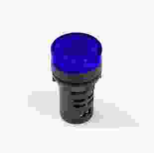 Купити Світлодіодний індикатор AD22-22DS 220v АC, блакитний , TAKEL 31,00 грн