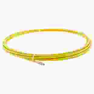 Купити Протяжка кабельна (міні УЗК в бухті), 3м, склопруток, d=3мм, латунний наконечник, заглушка 135,40 грн