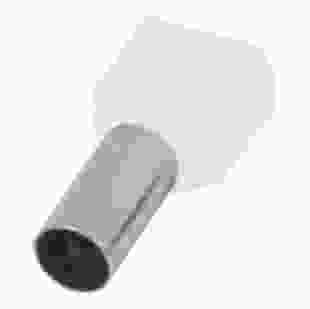 Купити Ізольований наконечник e.terminal.stand.te.2.0.5.white (TE0508 white) 2x0,5 кв.мм, білий 45,20 грн