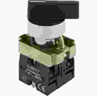 Купити Перемикач e.mb.bj25 на 2 фіксованих положення "1-0" подовжена рукоятка, 1NO+1NC 67,40 грн