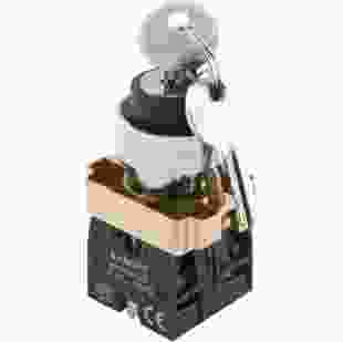 Купити Перемикач з ключем e.mb.bg25.lr на 2 фіксованих положення "1-0", 1NO+1NC (ключ виймається ліворуч) 48,30 грн