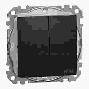 Купити Вимикач 2-клавішний IP44, 10А, венге Sedna Elements 767,90 грн