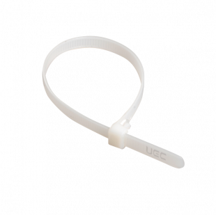 Хомут 8.8х650 мм нейлон білий (100шт)