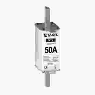Плавкая вставка предохранителя NT0 50А, TAKEL