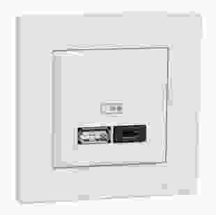 Купити USB розетка А+С, 3 А, 45 Вт, біла 3 044,70 грн