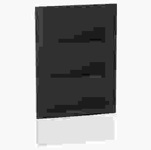 Купити Щит врізний Resi9 MP димчасті двері 2 шини, 36 модулів (3 ряди по 12 модулів) 2 239,20 грн