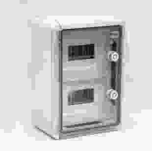 Купити Корпус модульний (2х12Р) ударостійкий 300x400x170 з прозорими дверцятами, IP65, TAKEL 1 831,50 грн