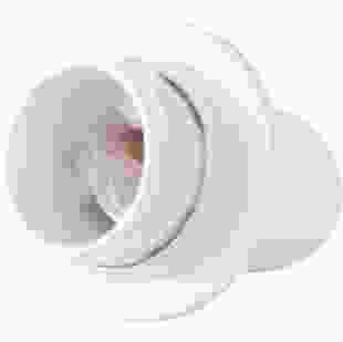 Купити Патрон пластиковий Е14 з гайкою, білий 12,90 грн