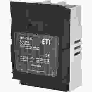 Роз'єднувач HVL EK 00 3P 160A (Клеми M8-M8)