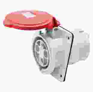 Купити Розетка вбудована 10° IEC 309 HP IP44 3P+N+E 63A 400V 6H GEWISS 2 467,10 грн