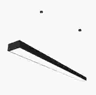 Линейный LED светильник LN-5-36-12070-5-B 32W 5000К 1200mm черный с подвесом