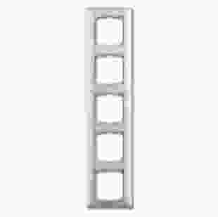 Купить 2515-94-507 Рамка 5 постов Basic55 белый (Арт. 2CKA001725A1483) 403,70 грн