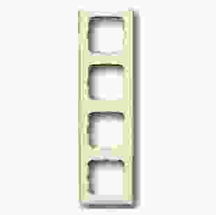 Купить 2514-212K-102 Рамка 4 поста BDuroLinear слоновая кость (Арт. 2CKA001725A1492) 520,50 грн