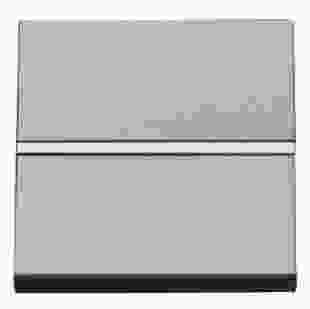 Купити N2210 PL Вимикач 1-кл. перехр. Zenit 2мод. срібло 674,20 грн