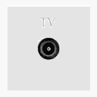 Купити N2250.7 BL Розетка TV проста M-тип 1dB 5-2400 Mhz Zenit 2мод. білий 1 026,10 грн