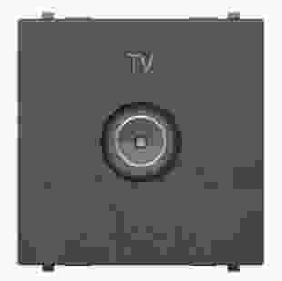 Купить N2250.7 AN Розетка TV проста Zenit антрацит (Арт. 2CLA225070N1801) 585,30 грн