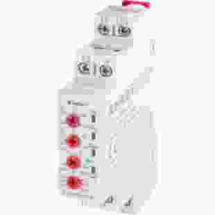 Купити Реле контролю напруги трифазне регульоване e.control.v04m 834,20 грн