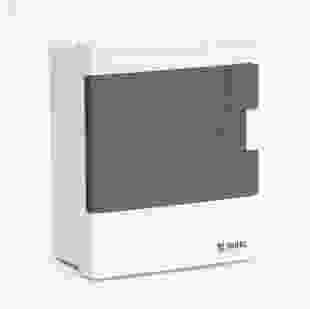 Купити Щиток зовнішній SF-WG на 6 модулів, білий, сірі дверцята, IP 40, TAKEL 223,10 грн