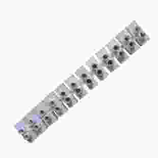 Купити Затискач гвинтовий PP60A 6-16 мм.кв. 12пар н/г TNSy 64,80 грн