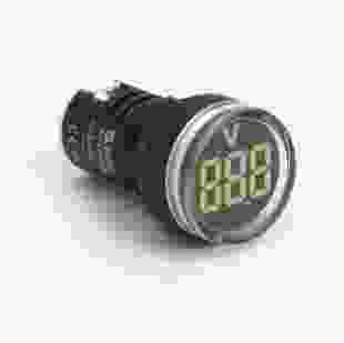 Купити Світлодіодний вольтметр AD22-DVM АC 60-500В, білий, TAKEL 96,60 грн