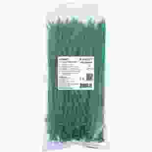 Купить Кабельная стяжка E.NEXT e.ct.stand.200.3.green (100шт), зеленая (Арт. s015017) 30,10 грн