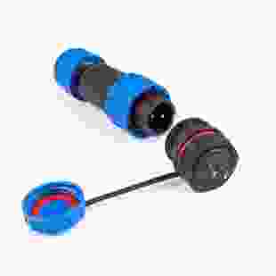 Коннектор влагозащищенный SP-16 2pin, TAKEL