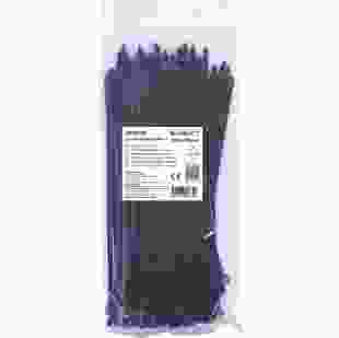 Купить Кабельная стяжка E.NEXT e.ct.stand.280.4.black (100шт), черная (Арт. s015026) 68,40 грн