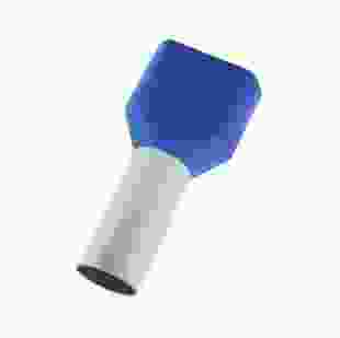 Купити Наконечник гільза для 2х проводів TE10-14 синій TNSy 177,80 грн