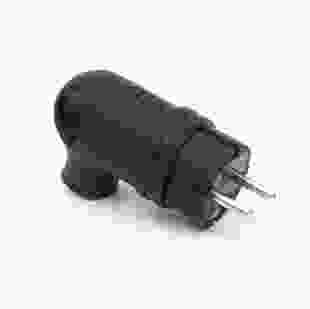 Купити Вилка каучукова кутова з вухом 409 2Р+РЕ IP44, TAKEL 39,00 грн