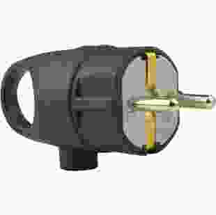 Купити Вилка з боковим вводом з з/к кільце RUBBER IP44 TNSy TNSy 46,60 грн