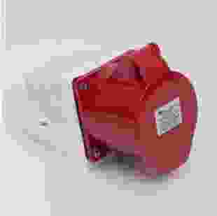 Купити Розетка стаціонарна наружна 125 32А 380В 3Р+N+Е IP44 , TAKEL 203,10 грн