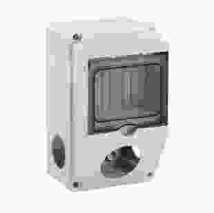 Купити Корпус (щит) на 4 модулі та 1 силовий роз'єм 214x128x120ммIP54, TAKEL 251,80 грн