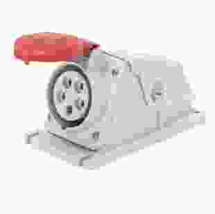 Купити Розетка стаціонарна 90° IEC 309 HP IP44 3P+N+E 16A 400V 6H GEWISS 381,50 грн