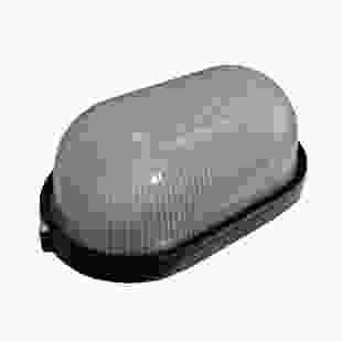 Светильник НПП1201-100W-E27-IP65 овал черный TNSy