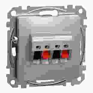 Купити Аудіорозетка алюміній Sedna Design 1 873,20 грн