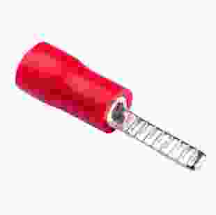 Купити Наконечник штирьовий плоский з ізоляцією DBV 1,25-10 (0,5-1,5/10) (100шт), TAKEL 83,30 грн