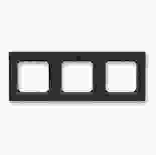 Купить 3901H-A05030 63 Рамка 3 поста Levit оникс (Арт. 3901H_A0503063) 304,10 грн