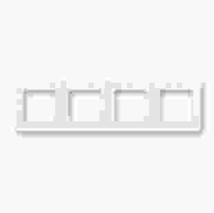Купить 3901H-A05040 03 Рамка 4 поста Levit белый (Арт. 3901H_A0504003) 150,60 грн