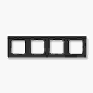 Купити 3901H-A05040 63 Рамка 4поста Levit онікс 683,30 грн