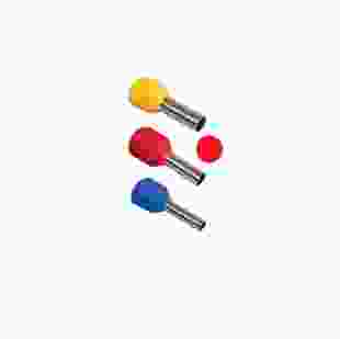 Купити Наконечник гільза Е1510 1,5 мм.кв. червоний TNSy 29,00 грн