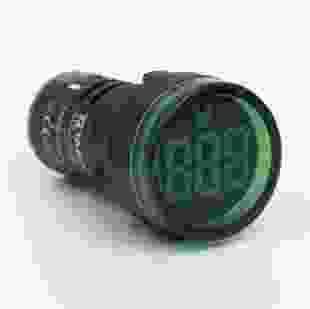 Купити Світлодіодний вольтметр AD22 DC 5-30В, зелений , TAKEL 96,60 грн