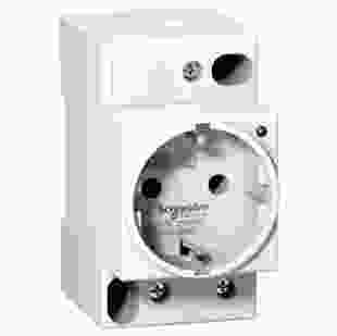 Розетка DIN iPC, 2P+E, 16A-250В переменного тока, VDE 0620, германский стандарт, индикатор напряжения