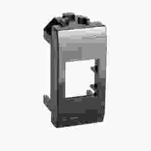 Купити Адаптер для інформаційних роз'ємів SIEMON, чорний RAL 7016, 1 мод. 5,80 грн