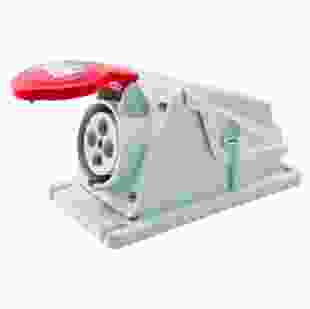 Купити Розетка стаціонарна 90° IEC 309 HP IP44 3P+E 32A 400V 6H GEWISS 497,00 грн