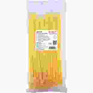 Купить Кабельная стяжка E.NEXT e.ct.stand.300.8.yellow (100шт), желтая (Арт. s015058) 170,00 грн